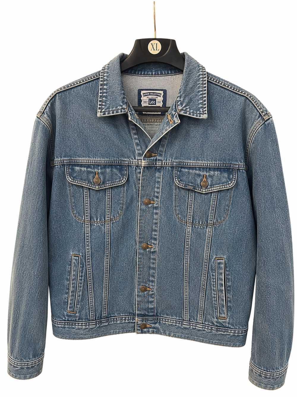 Men’s Vintage Lee Jean Jacket 2003 from New Orleans Jazz Fest XL